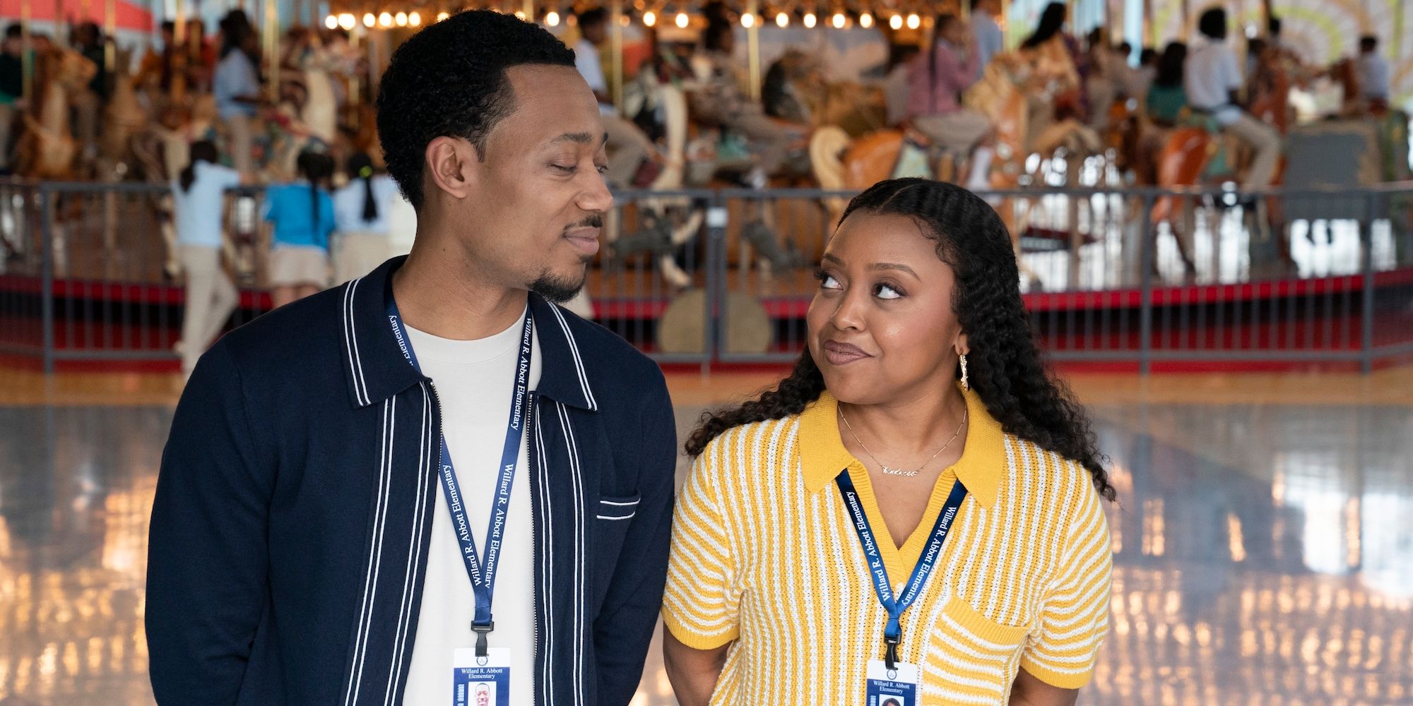 Janine e gregory devono separarsi in abbott elementary stagione 5