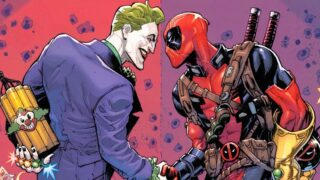 Deadpool distrugge la migliore storia del joker nella nuova copertina del fumetto