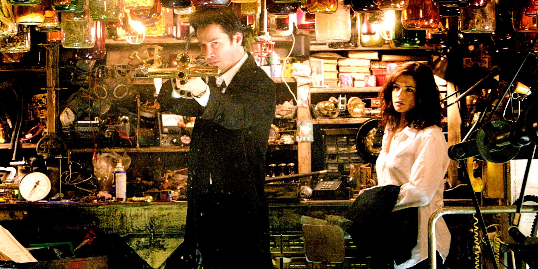 Keanu reeves aggiorna sui progressi della sceneggiatura di constantine 2