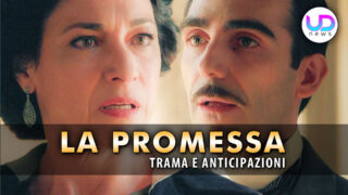 La promessa, anticipazioni spagnole su lorenzo e angela che si vogliono sposare
