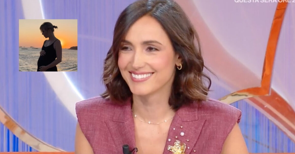 michele nato caterina balivo sorprende in diretta con la notizia della nascita