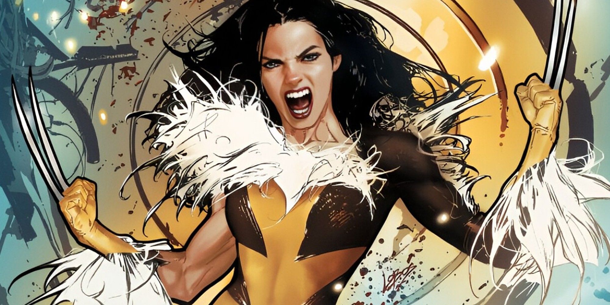 laura kinney e la sua sorprendente trasformazione in sabretooth