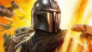 Timeline del film di mandalorian e grogu cinque anni dopo il ritorno dello jedi