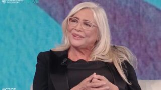 Domenca in: mara venier rivela tutto a che tempo che fa