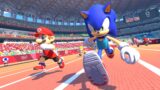 Sonic the hedgehog ambassador nei giochi olimpici
