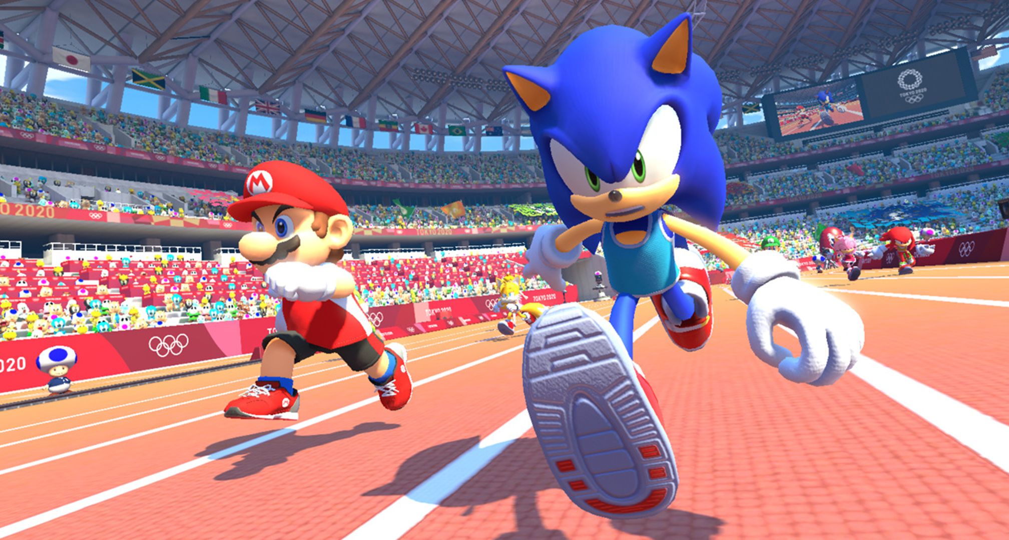 sonic the hedgehog ambassador nei giochi olimpici