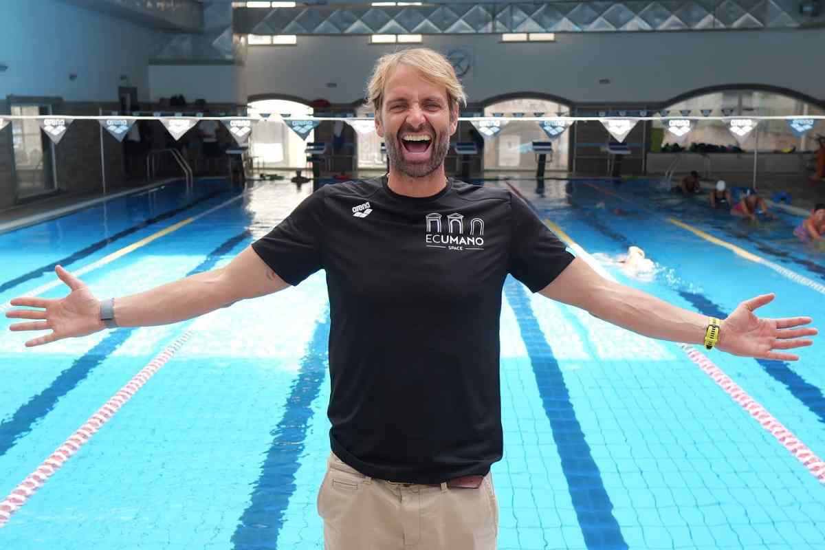 Massimiliano Rosolino: età, moglie Natalia Titova e vita famigliare