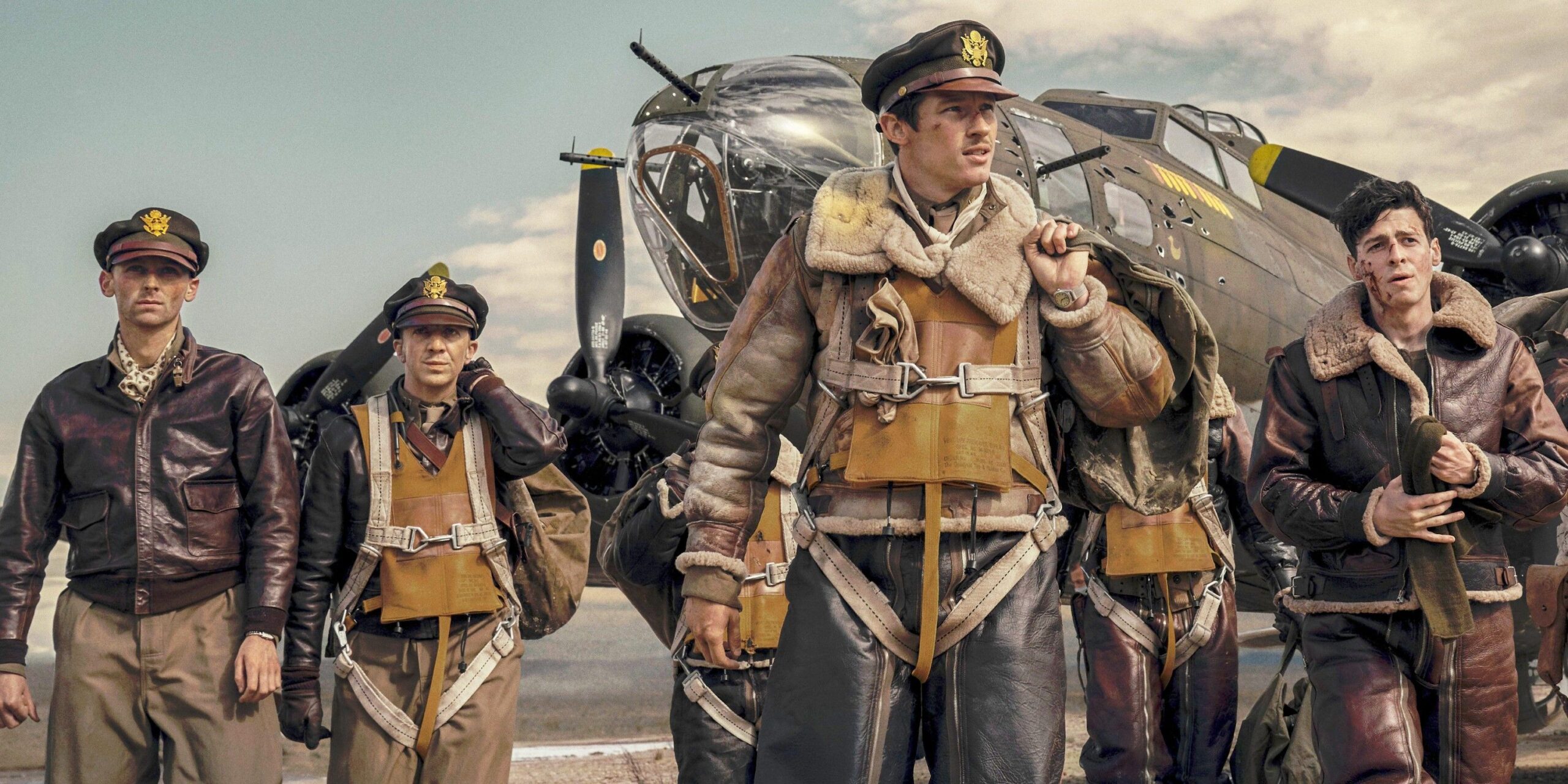 Masters of the air: il cast si riunisce per house of guinness su netflix