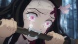 Akaza rovina demon slayer: infinita castello