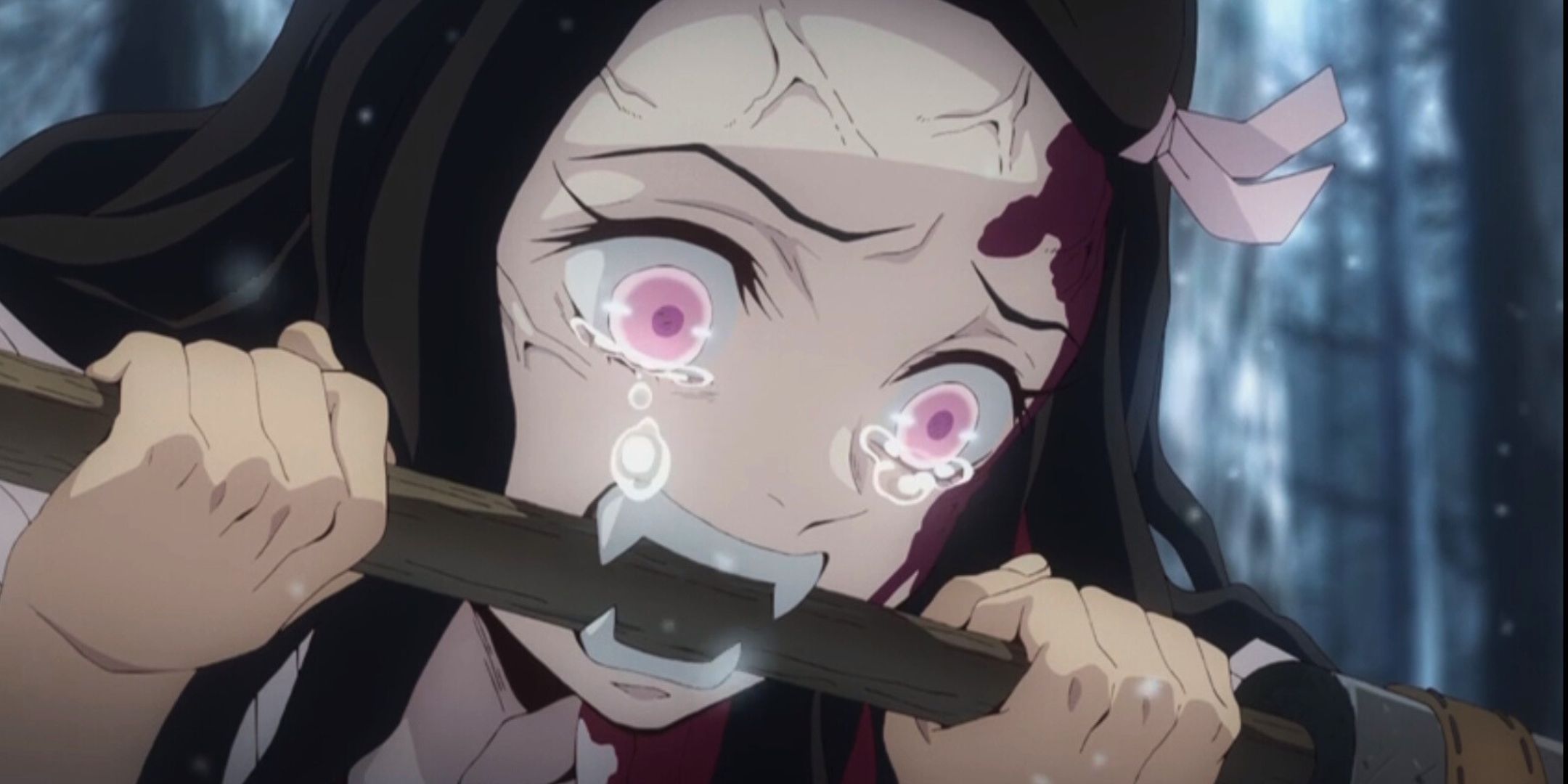Akaza rovina demon slayer: infinita castello