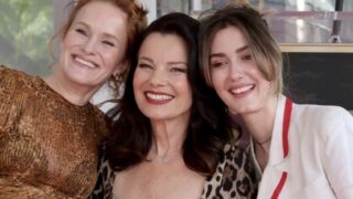 Fran Drescher riceve la stella sulla Walk of Fame come la tata più famosa della Tv