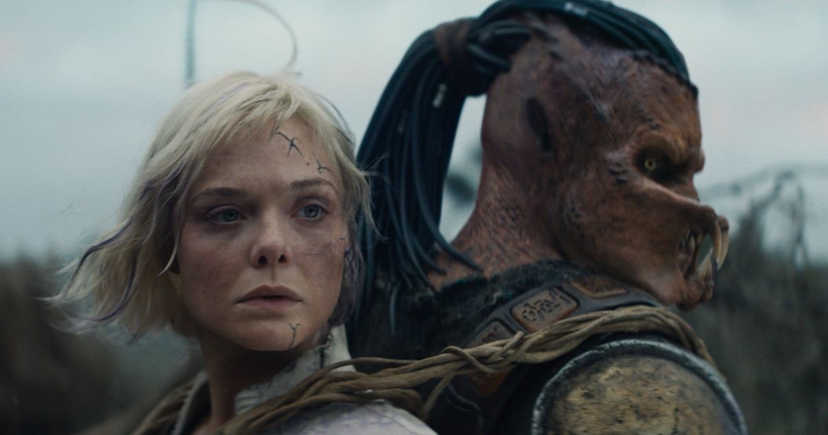 Predator: badlands, trailer finale del film svela la caccia spietata