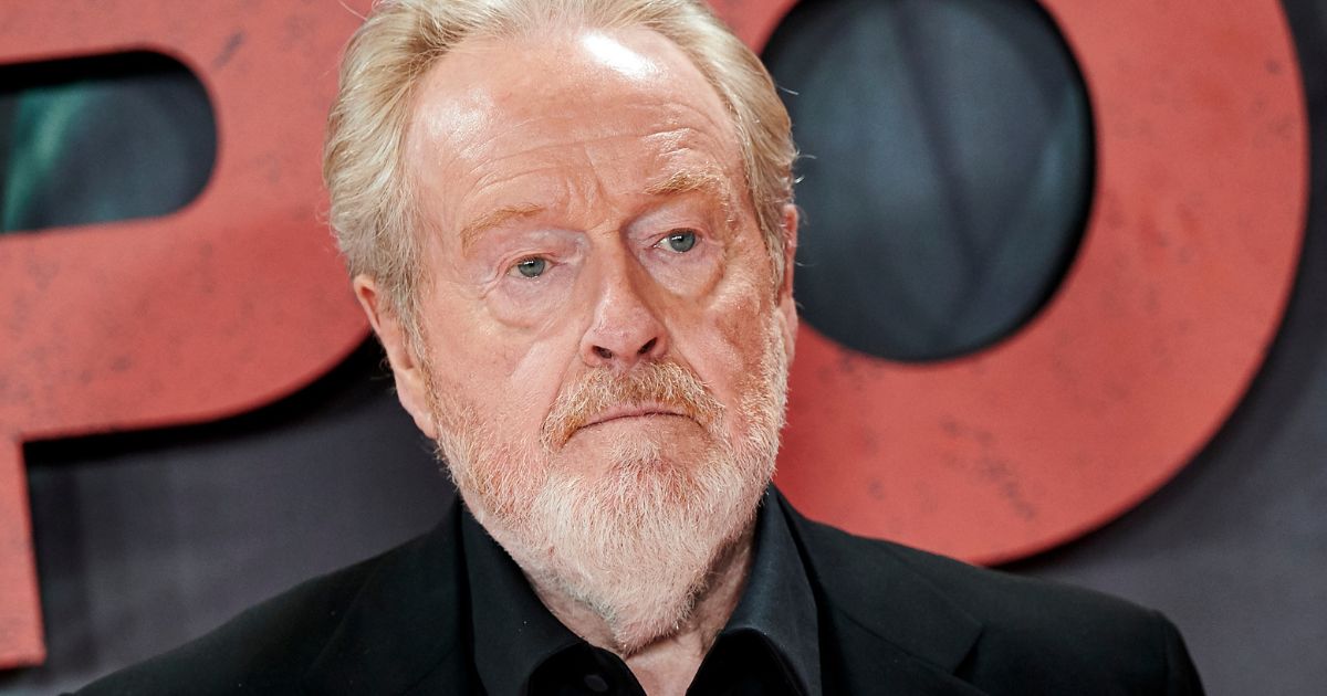 Ridley Scott accusa Hollywood: la qualità dei film è in declino