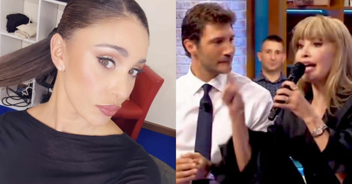 bel232n sorprende con la sua bellezza a ballando la reazione di stefano de martino emoziona tutti