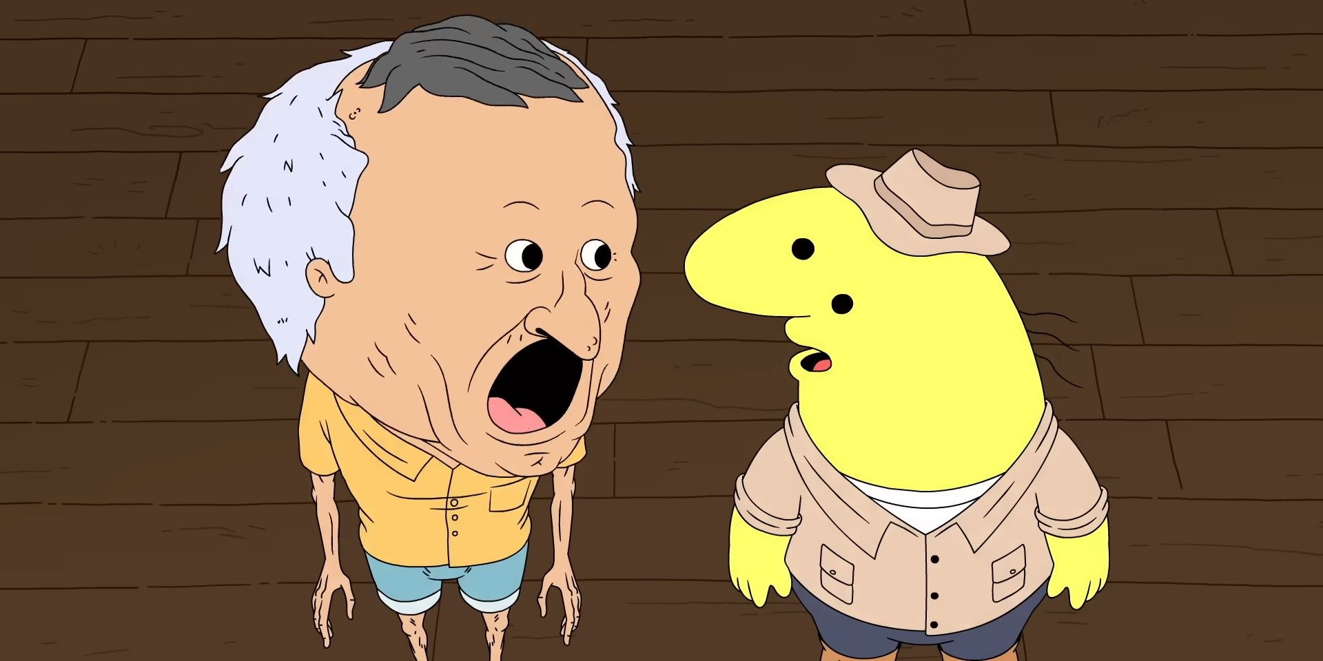 Smiling friends stagione 3: la migliore commedia animata adulta dopo rick and morty