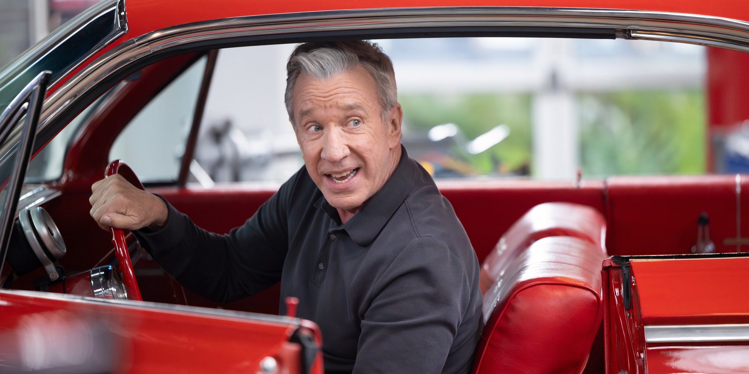 licenza in crisi per il personaggio di tim allen in stagione 2 di shifting gears