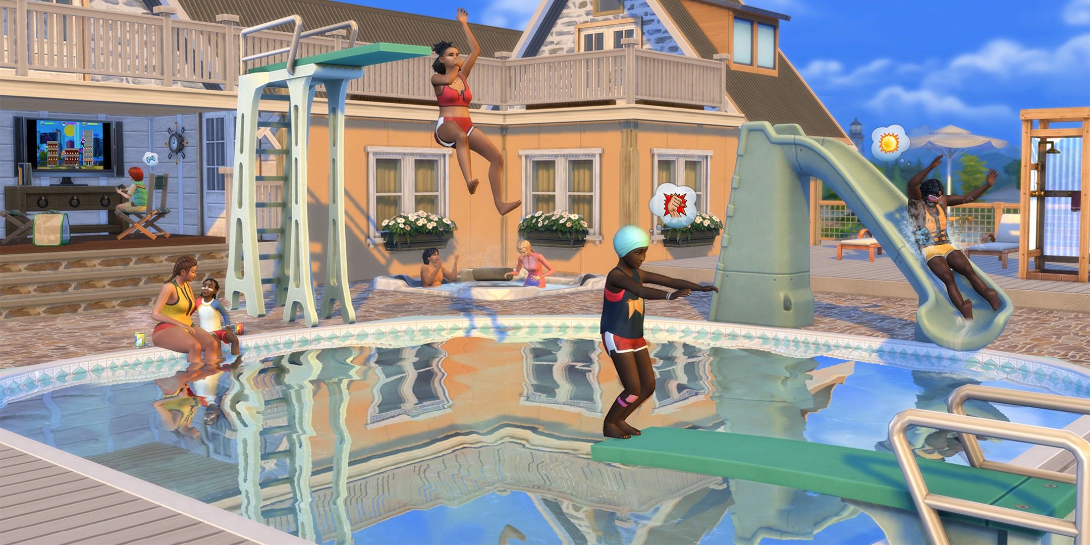The sims 4 avventura attesa: recensione del pacchetto espansione coinvolgente e dettagliato