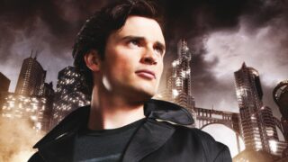 Tom Welling nei panni del Superman malvagio nell’arte epica di Smallville