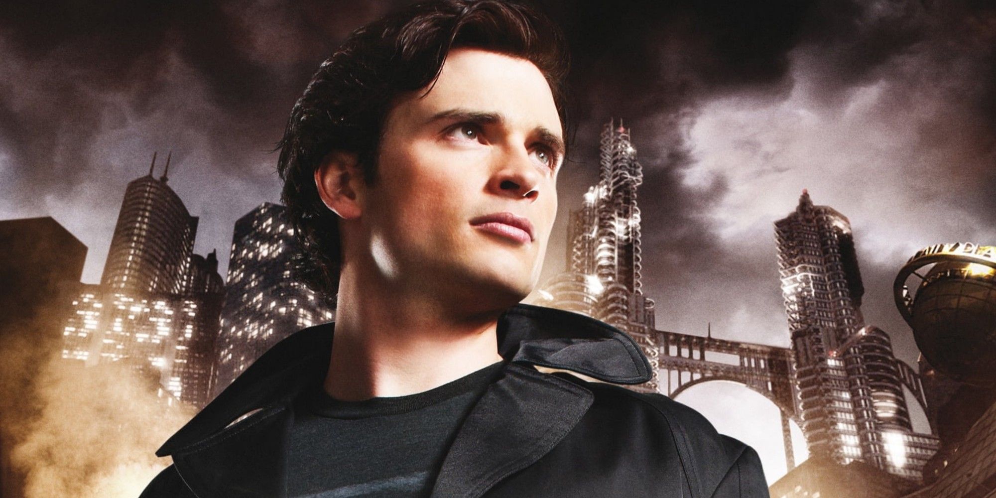 Tom Welling nei panni del Superman malvagio nell’arte epica di Smallville