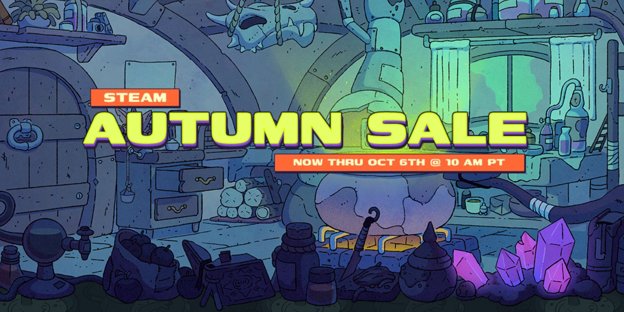 Rpg imperdibili sotto i 5 dollari in offerta autunnale su steam