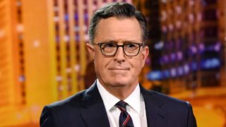 Annuncio commovente di cancellazione del late show di stephen colbert ai dipendenti