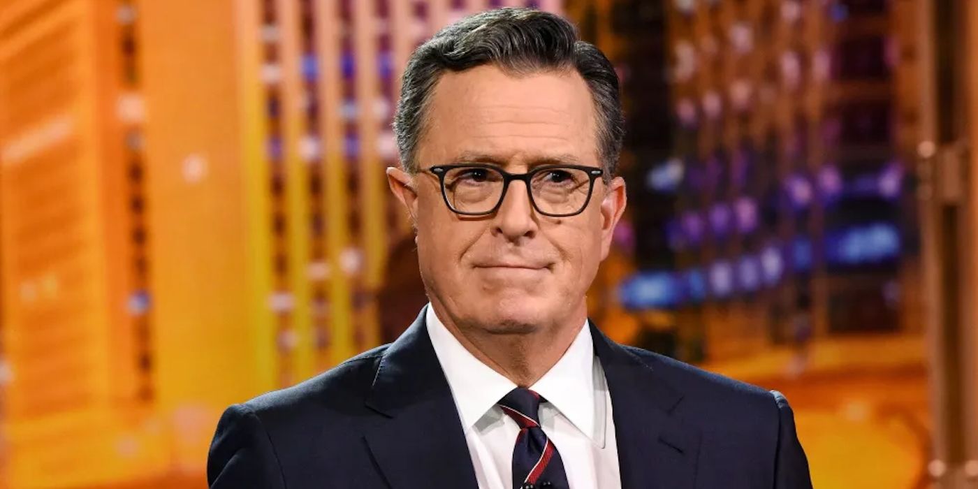 Annuncio commovente di cancellazione del late show di stephen colbert ai dipendenti
