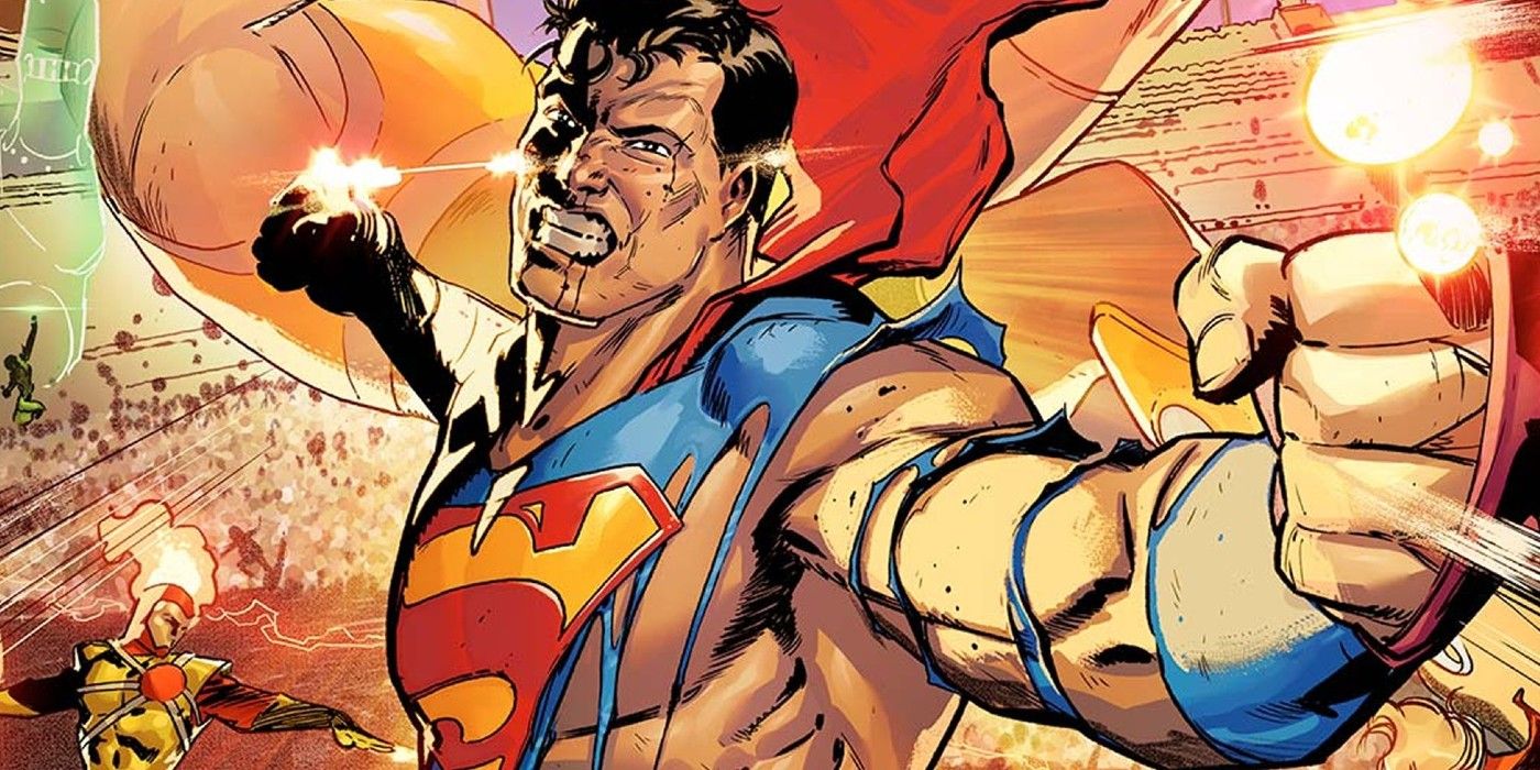 Nuove poteri di darkseid preparano la sua battaglia più grande