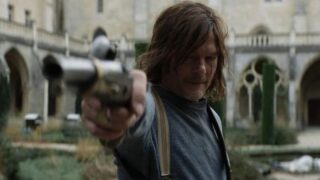 Spoiler sulla fine di daryl dixon da una star di the walking dead