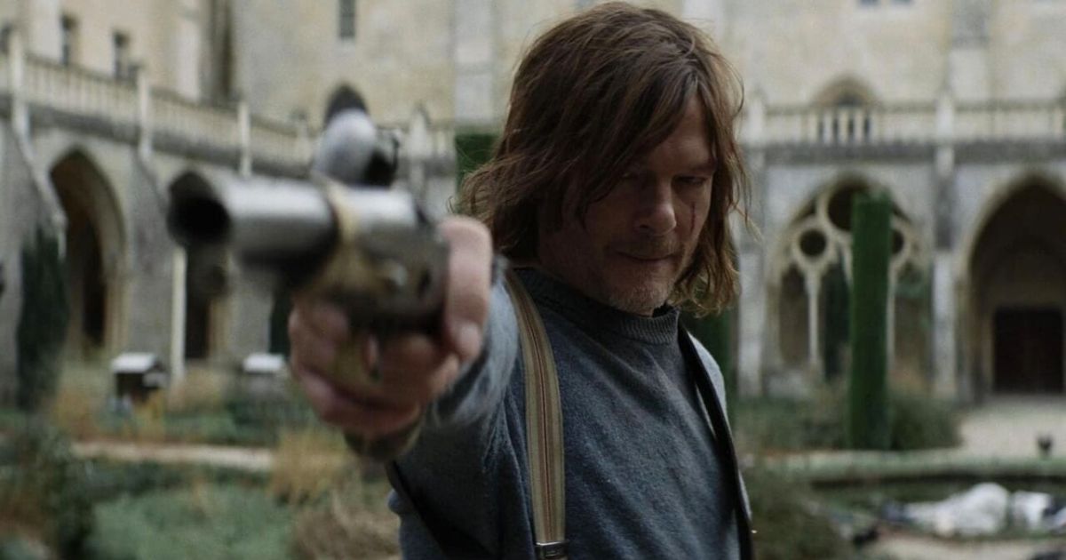 Spoiler sulla fine di daryl dixon da una star di the walking dead