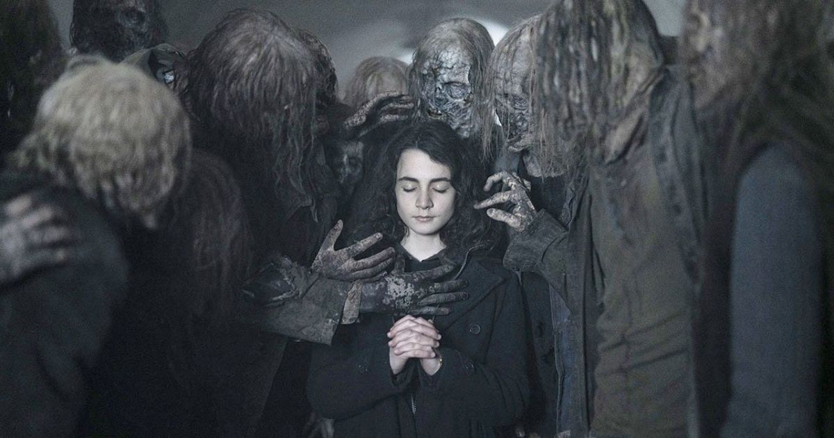 malattia terribile in the walking dead pi249 spaventosa degli zombie