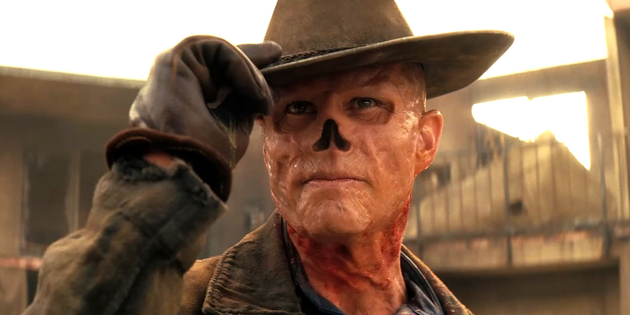 Ghoul di walton goggins arriva in fallout 76 con l’aggiornamento burning springs