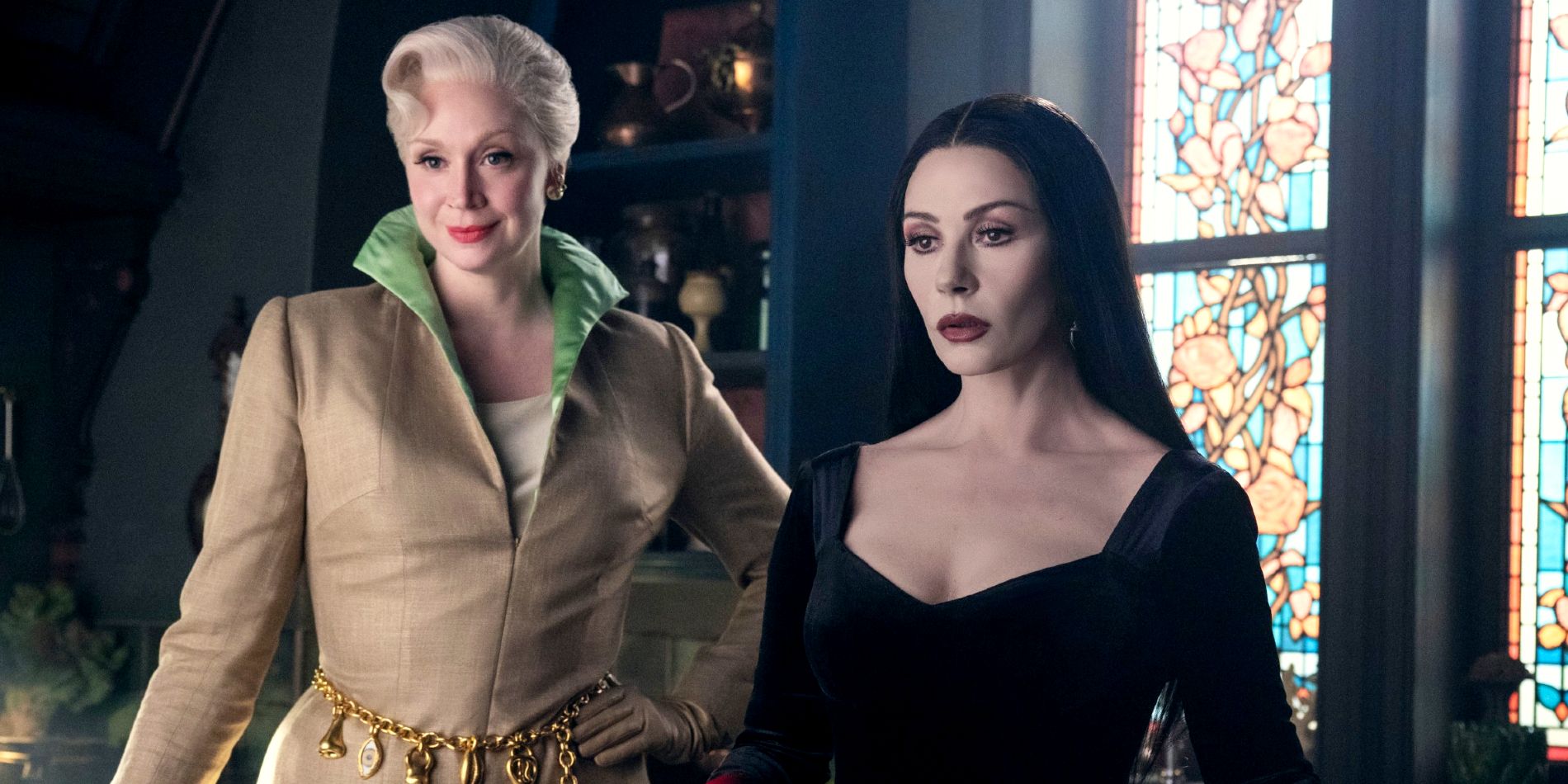 Mercoledì e il progresso della famiglia addams nella serie originale