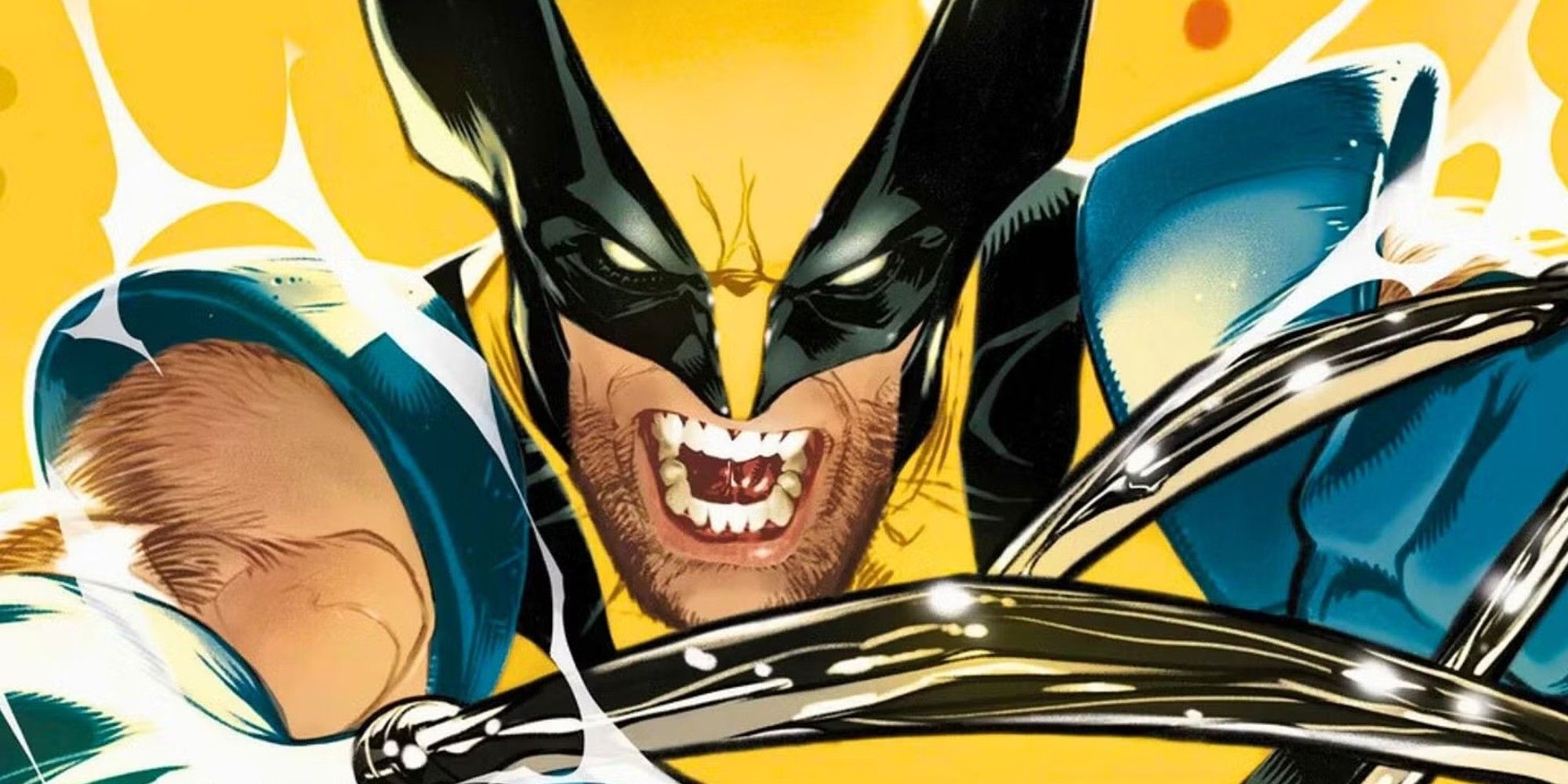 Trasformazione sinistra di wolverine nell’era della rivelazione marvel