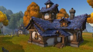 Wow player housing: una prima occhiata a midnight in alpha