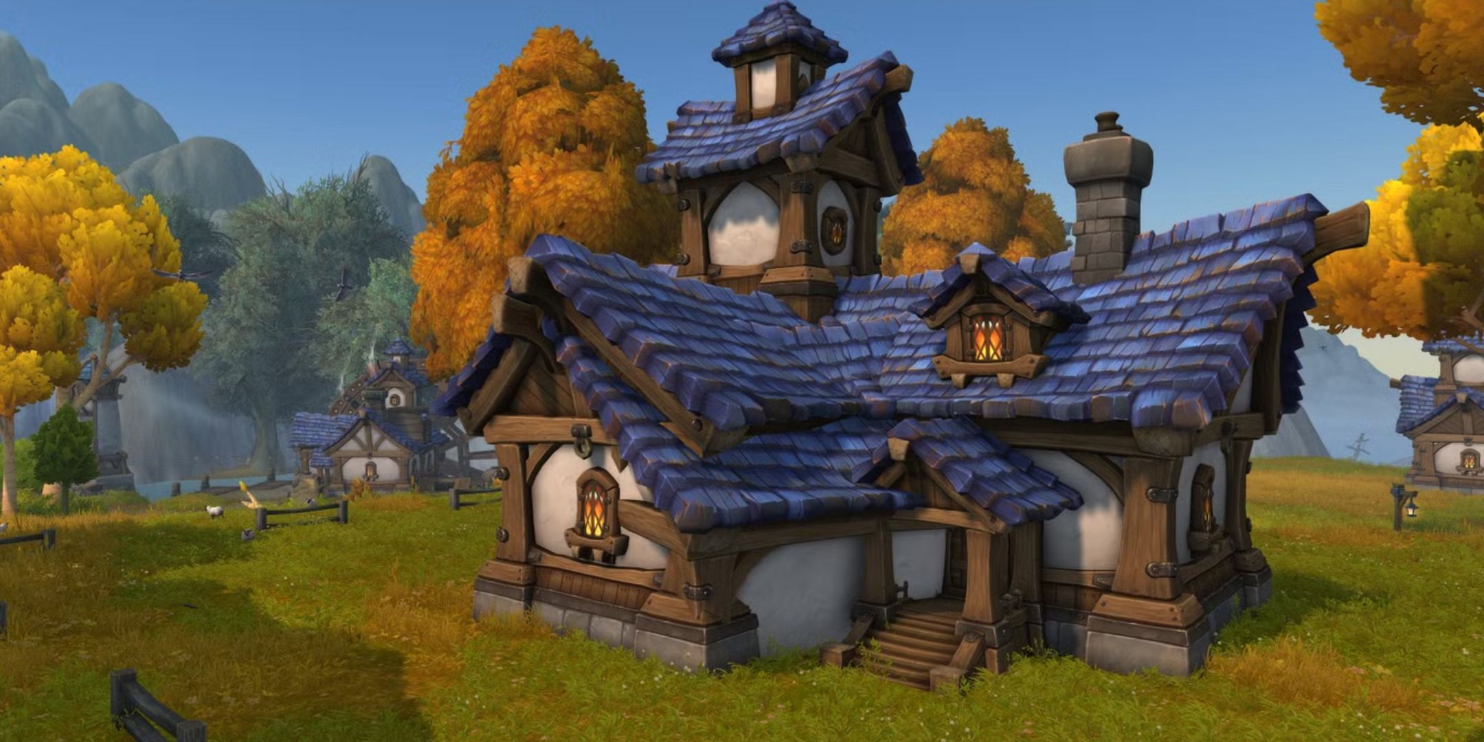 Wow player housing: una prima occhiata a midnight in alpha