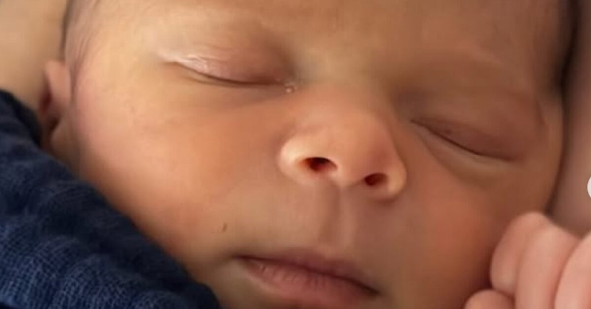 Perché hanno chiamato così il primo figlio della coppia televisiva