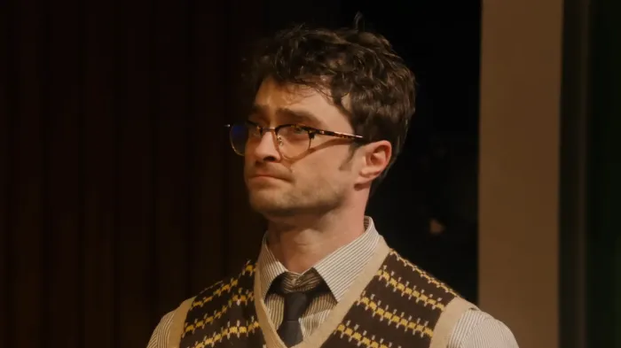 Daniel radcliffe scrive al protagonista di Harry Potter dominic mclaughlin Daniel radcliffe scrive al protagonista di Harry Potter dominic mclaughlin