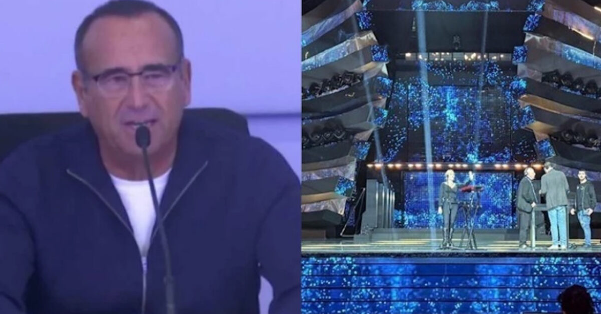 Carlo conti svela sorpresa per sanremo 2026 che divide il pubblico Carlo conti svela sorpresa per sanremo 2026 che divide il pubblico