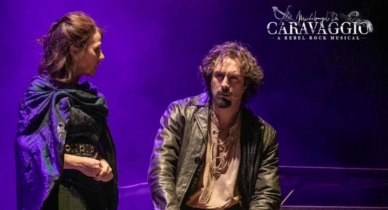 Caravaggio un musical rock rivoluzionario torna in tour nel 2026