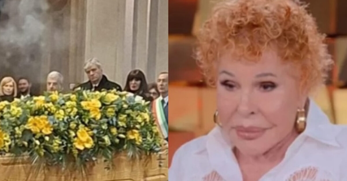 Assenza ai funerali di Ornella Vanoni il mondo dello spettacolo divise