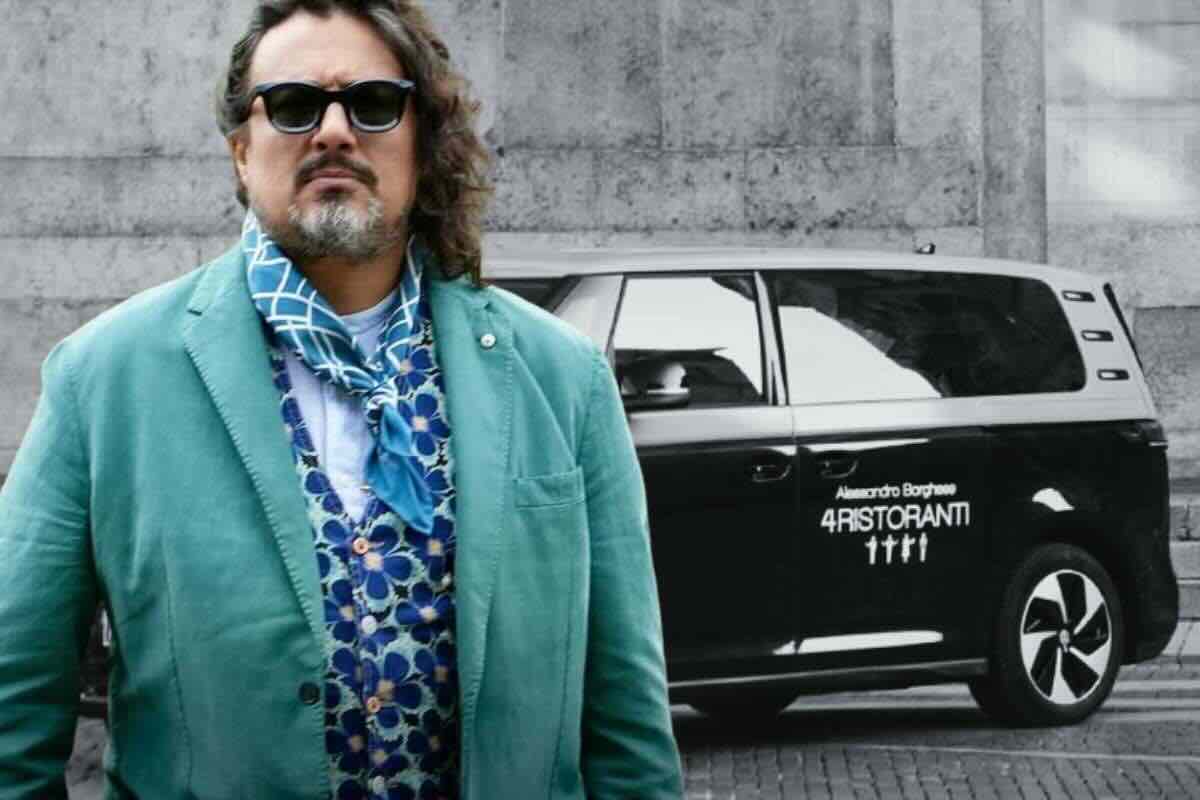 Litigi tra ristoratori di 4 ristoranti e il commento di Alessandro Borghese Litigi tra ristoratori di 4 ristoranti e il commento di Alessandro Borghese