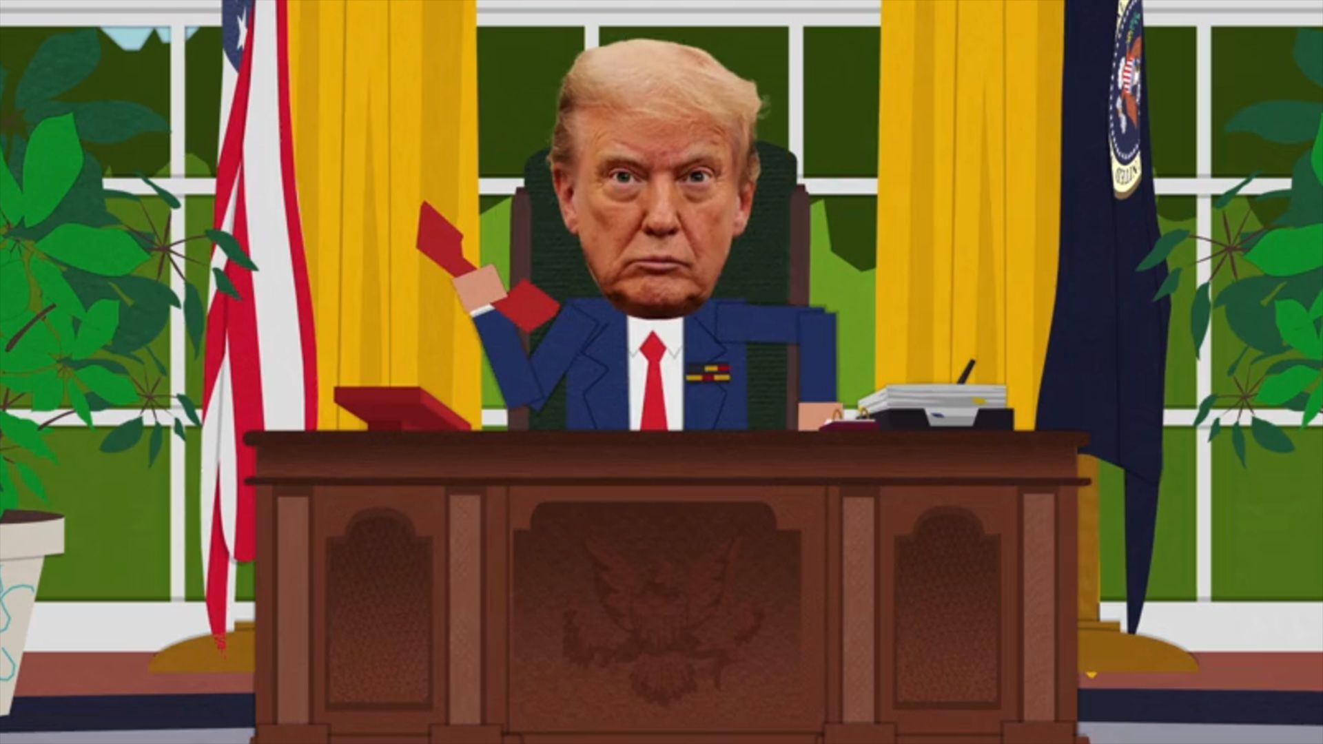 Fan di south park prevedono la risposta di trump al episodio Fan di south park prevedono la risposta di trump al episodio