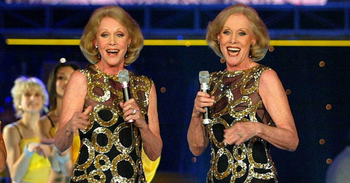 Mara venier ricorda le gemelle kessler: ultime novità sulla loro salute Mara venier ricorda le gemelle kessler: ultime novità sulla loro salute