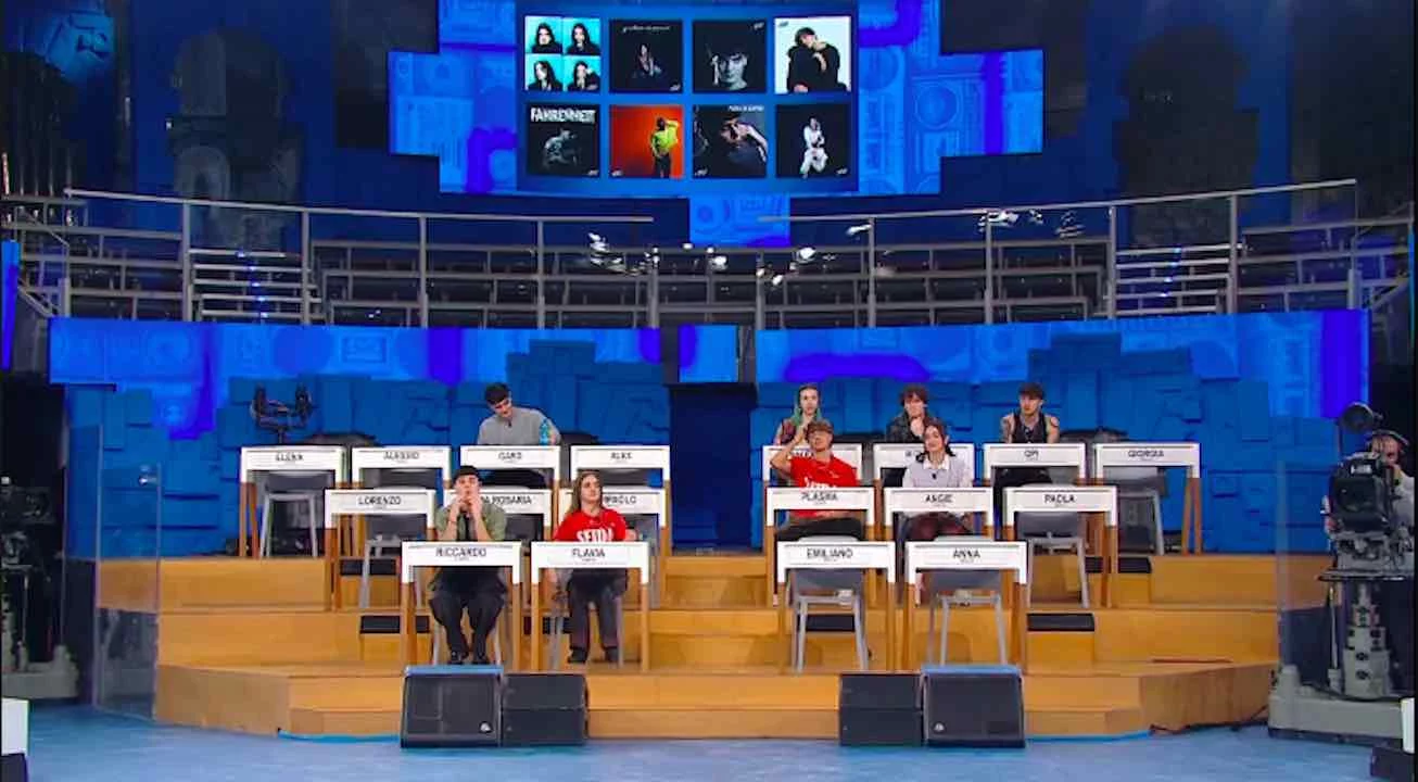 Gli inediti di amici 25 scopri le copertine e gli autori delle nuove canzoni