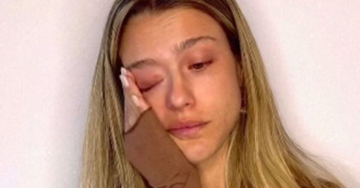 Jacqueline di giacomo in lacrime sui social un crollo emozionante