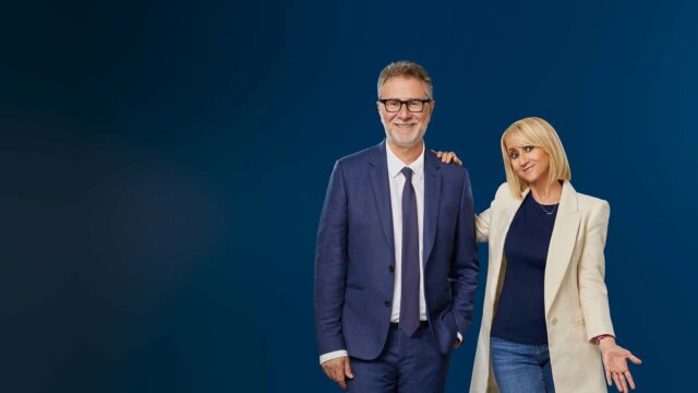 Ospiti in tv domenica 23 novembre: da fazio con aldo giovanni e giacomo e domenica in