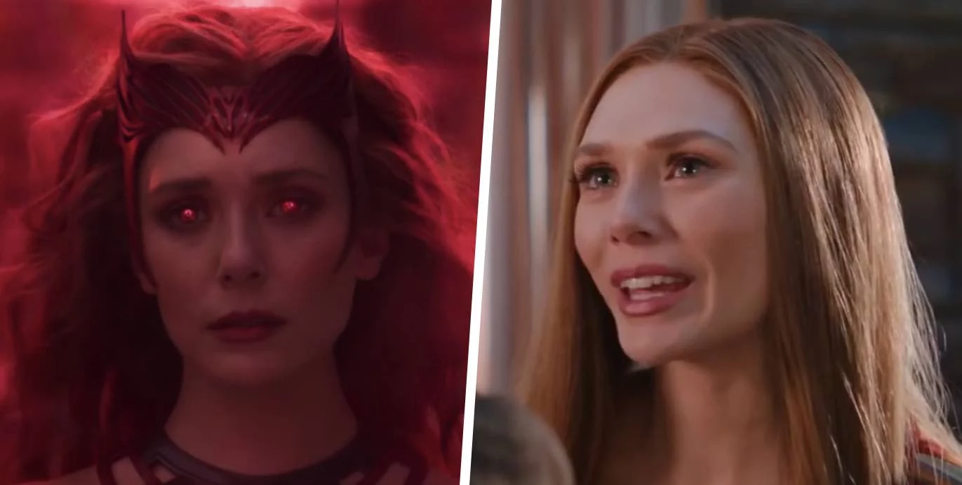 elizabeth olsen rivela se torner224 come scarlet witch in avengers doomsday