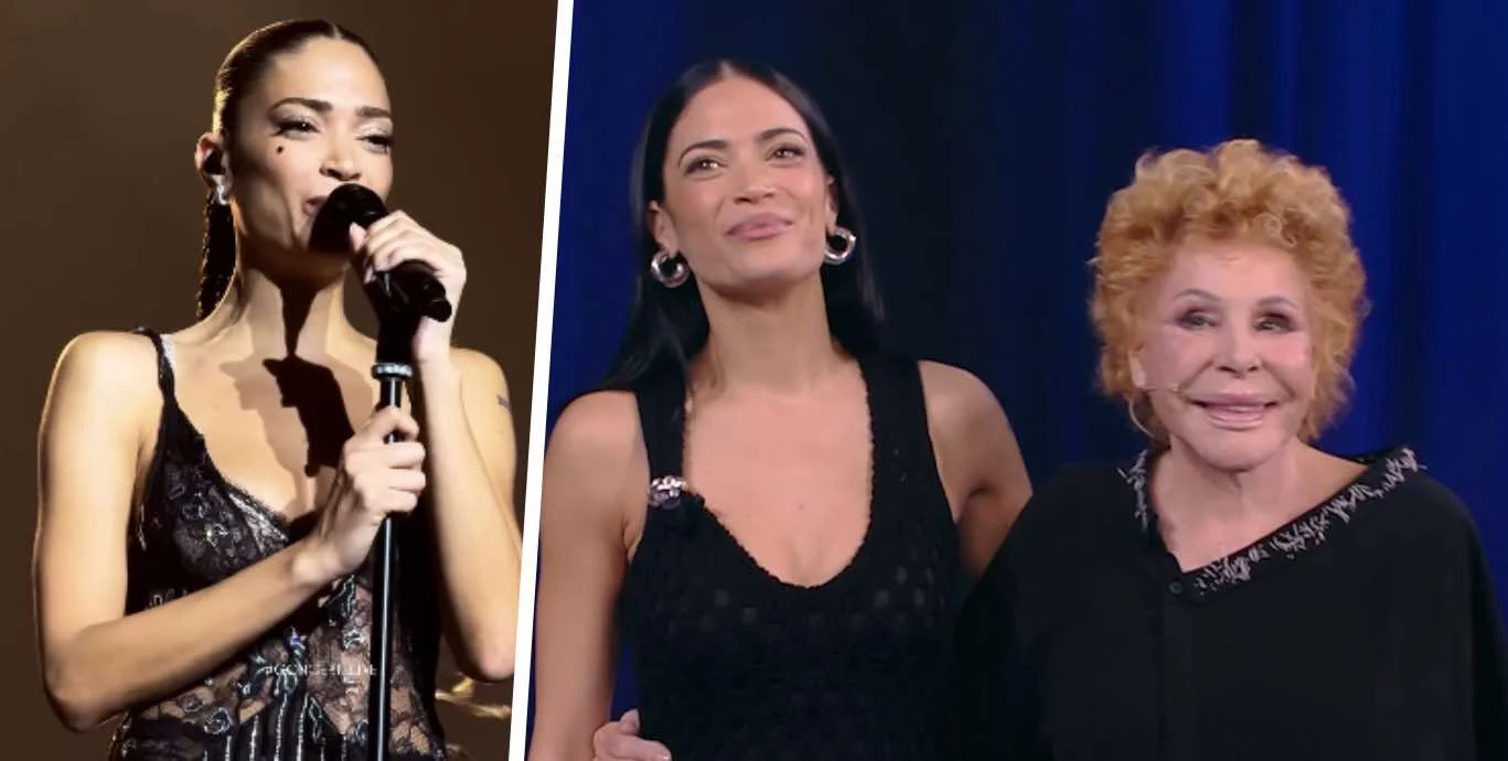 Elodie dedica vertigine a ornella vanoni al concerto e rivela il suo sentirsi vista