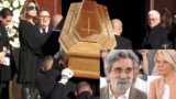 Gesto di maria de filippi al funerale di peppe vessicchio suscita polemiche