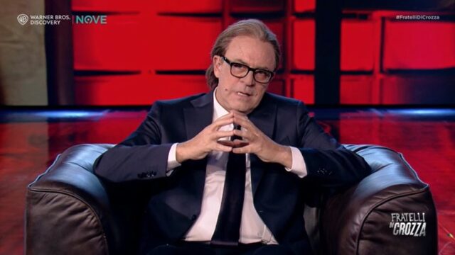 Fratelli di crozza diretta 21 novembre tutte le imitazioni